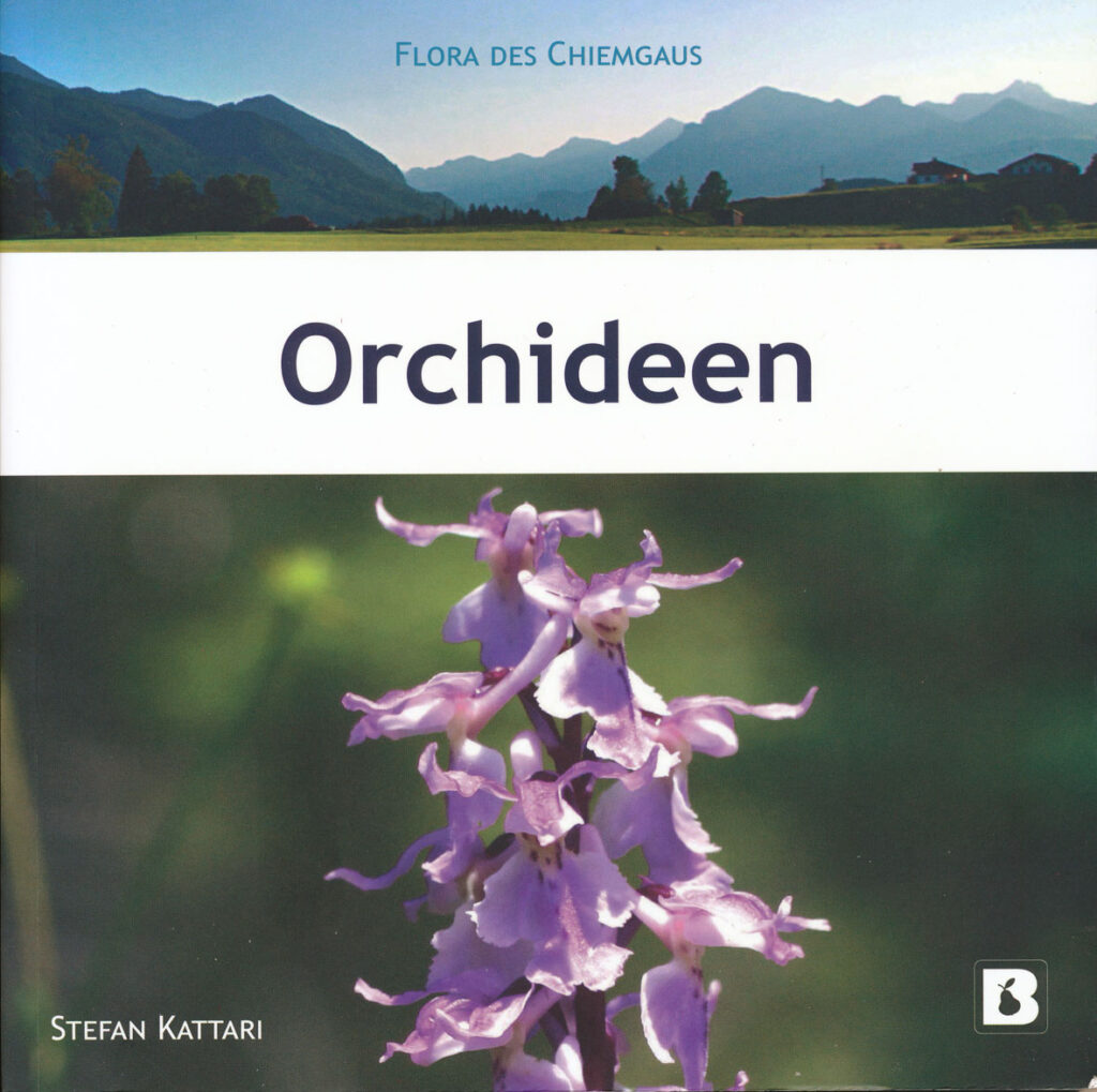 Buchtitel Flora des Chiemgaus – Orchideen
