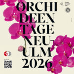 Plakat 23. Neu-Ulmer Orchideentage