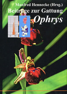 Buchtitel Beiträge zur Gattung Ophrys