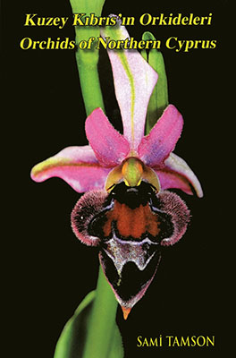 Buchtitel Kuzey Kibris‘in Orkideleri – Orchids of Northern Cyprus