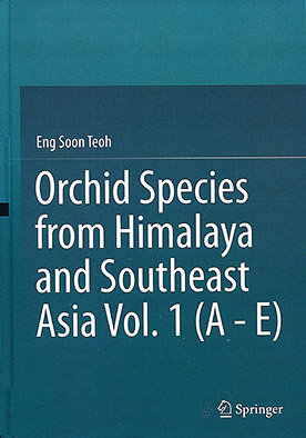 Buchtitel Orchid Spezies from Himalaya and Southeast Asia Vol.1