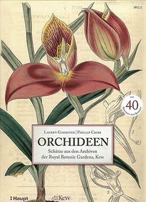 Buchtitel Orchideen – Schätze aus den Archiven der Royal Botanic Gardens, Kew