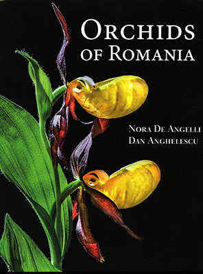 Buchtitel Orchids of Romania