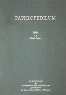 Buchtitel Paphiopedilum Tafeln