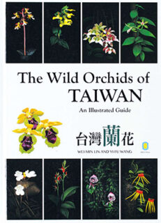 Buchtitel The Wild Orchids of Taiwan