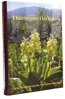 Buchtitel Thüringens Orchideen