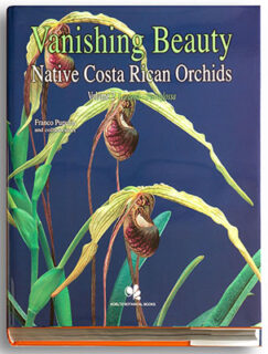 Buchtitel Vanishing Beauty, Native Costa Rican Orchids, Vol. 2