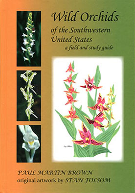 Buchtitel Wild Orchids of the Southwestern United States – a Field and Study Guide