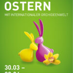 Plakat Dresdner Ostern