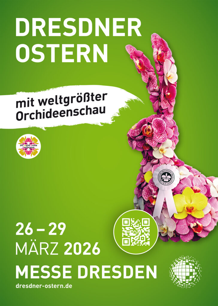 Plakat der Messe DRESDNER OSTERN 2026