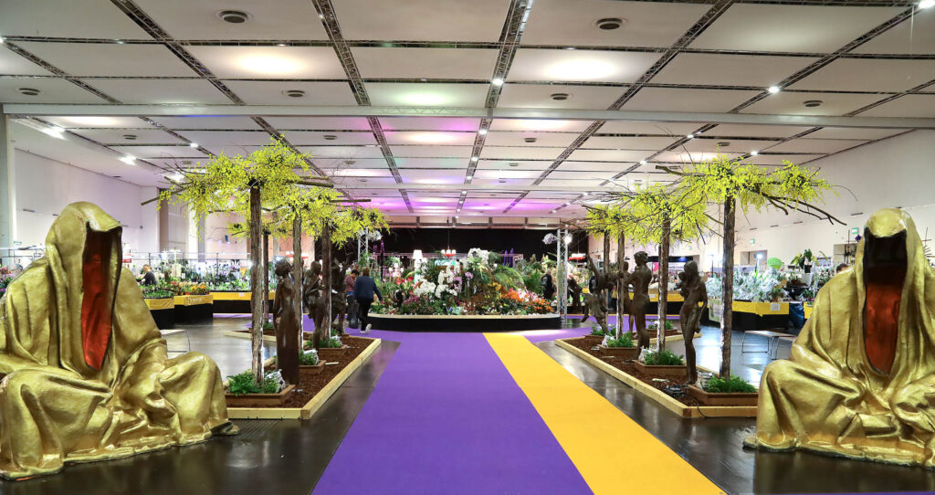 Eingangsbereich Halle 1