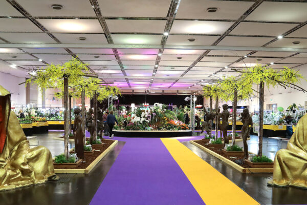 Eingangsbereich Halle 1