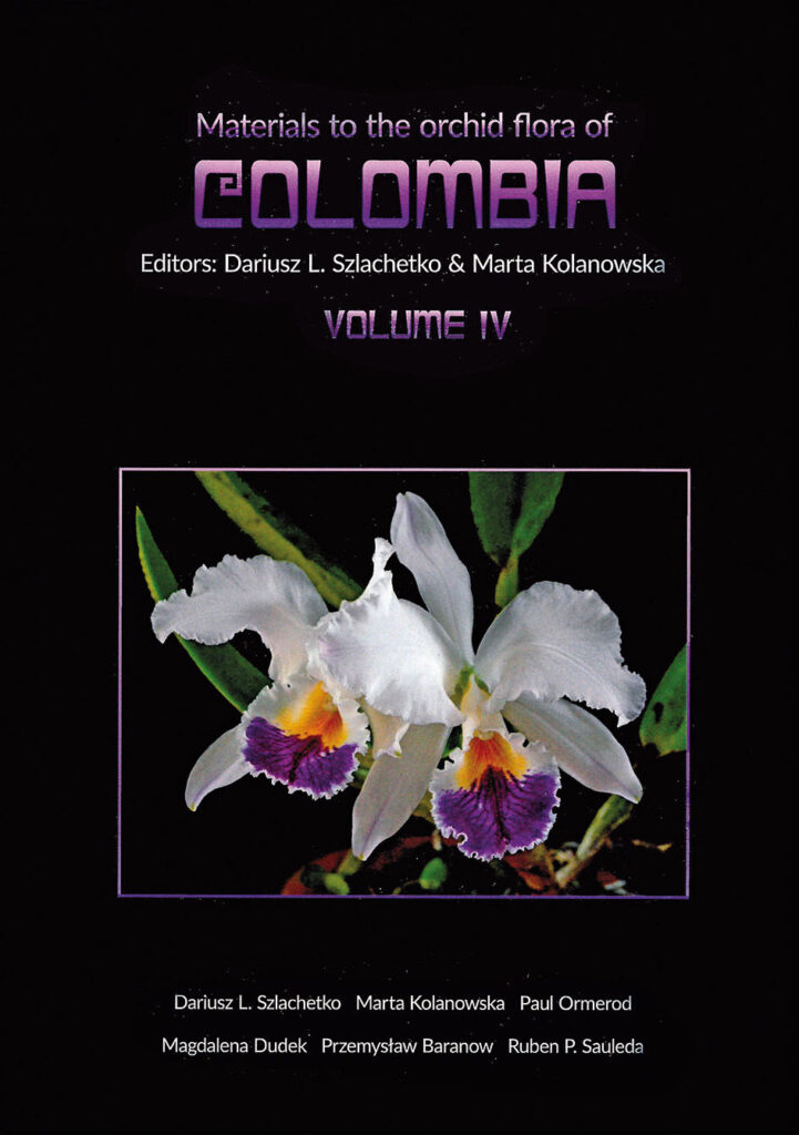 Materias to the Orchid Flora of Colombia, Vol IV