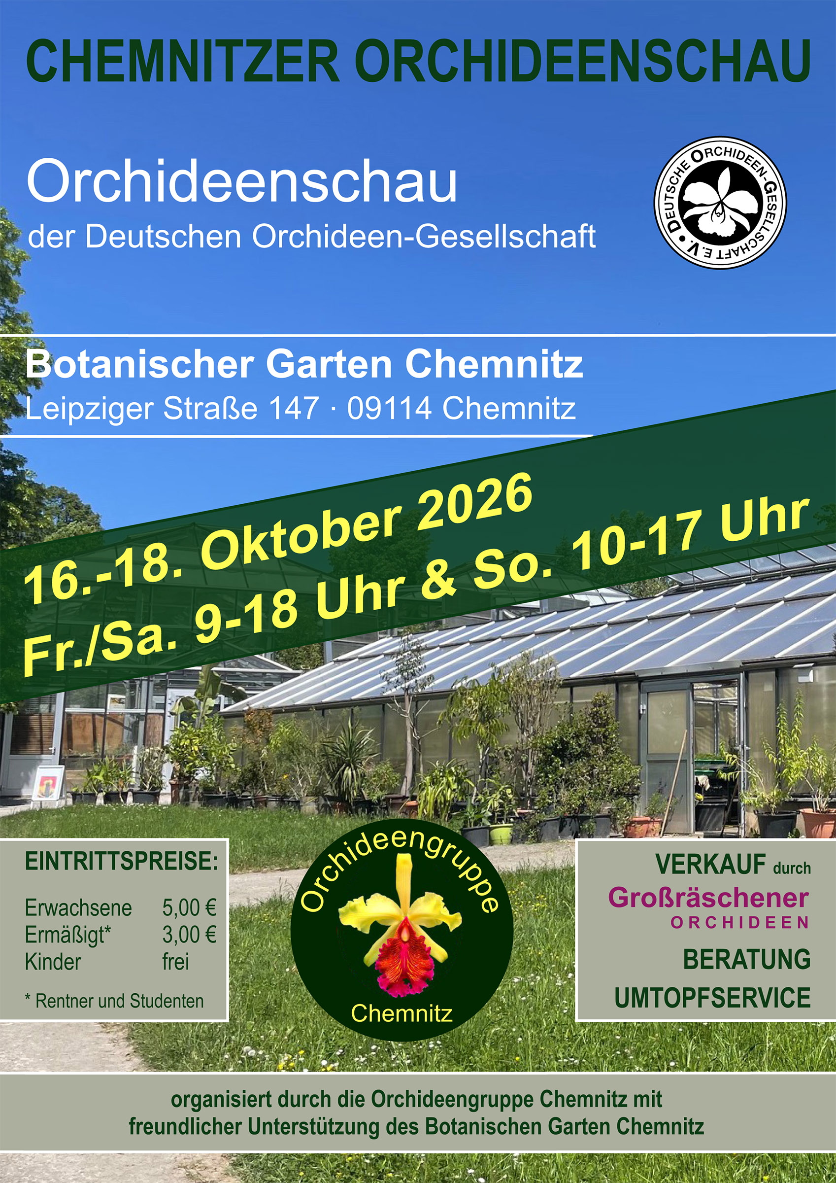 Plakat Chemnitz 2026