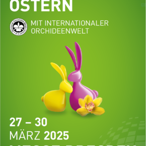 Plakat Dresdner Ostern 2025